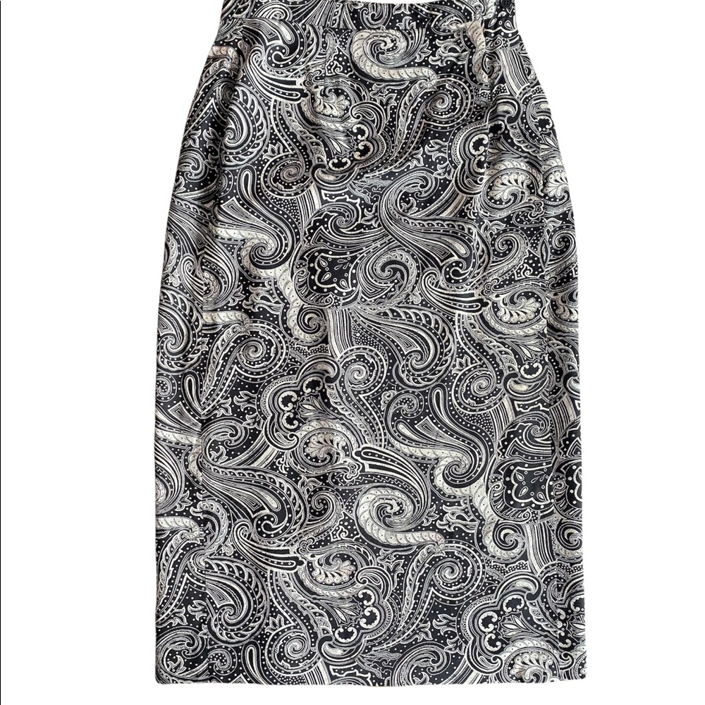 Talbots wrap maxi skirt ankle length sz 14